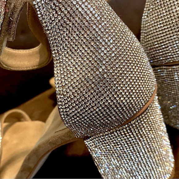 Jeffrey Campbell Klarissa Ankle Strap Sandal Size 10 - Picture 5 of 10